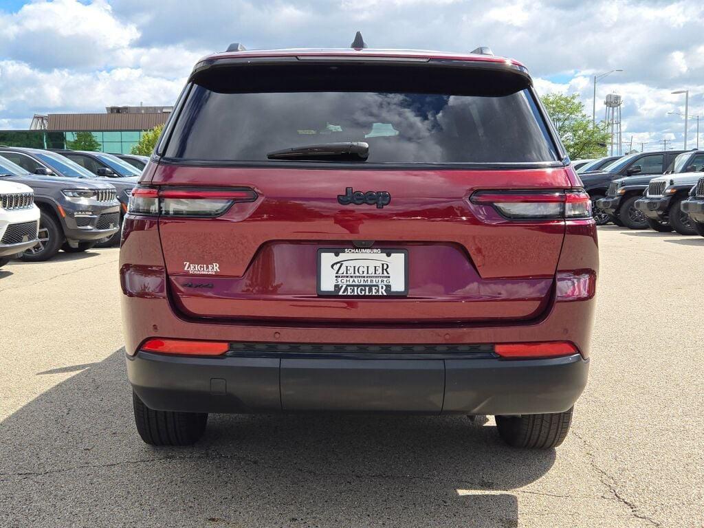 used 2024 Jeep Grand Cherokee L car, priced at $32,899