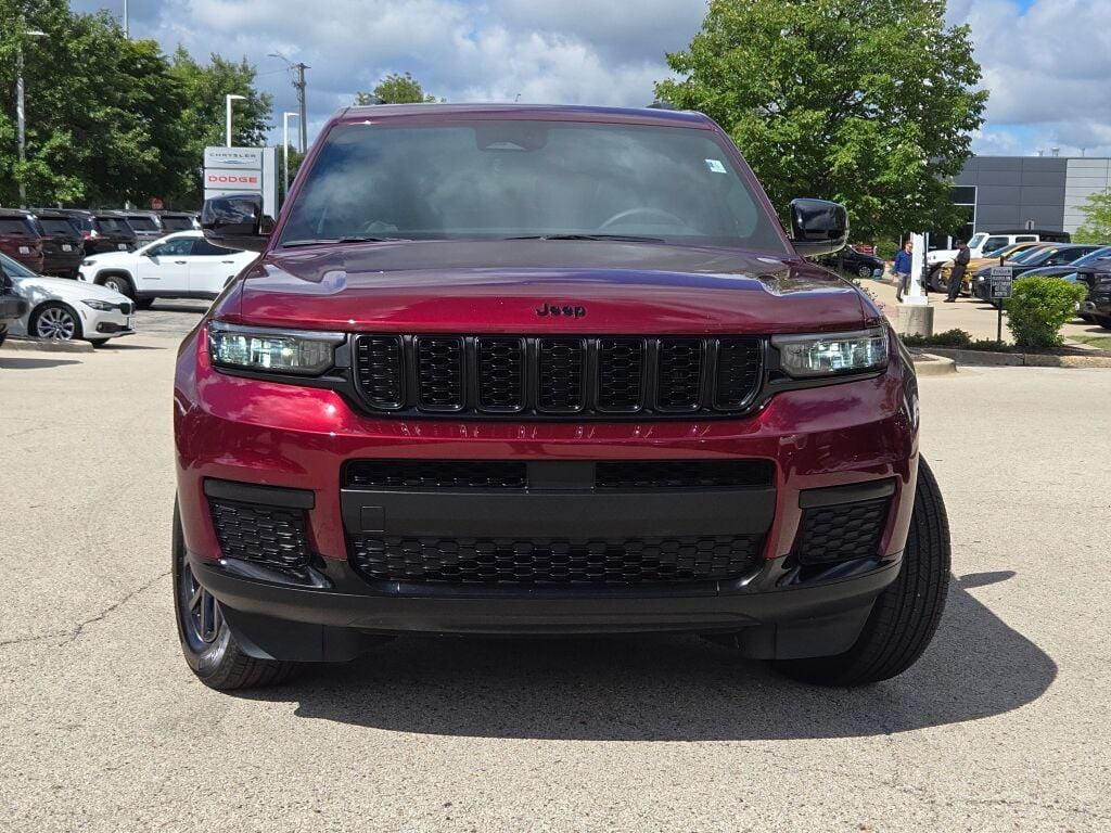used 2024 Jeep Grand Cherokee L car, priced at $32,899