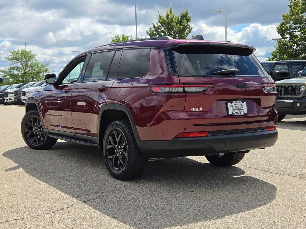 used 2024 Jeep Grand Cherokee L car, priced at $32,899