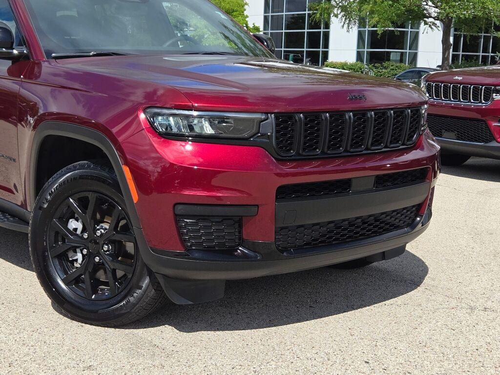 used 2024 Jeep Grand Cherokee L car, priced at $32,899
