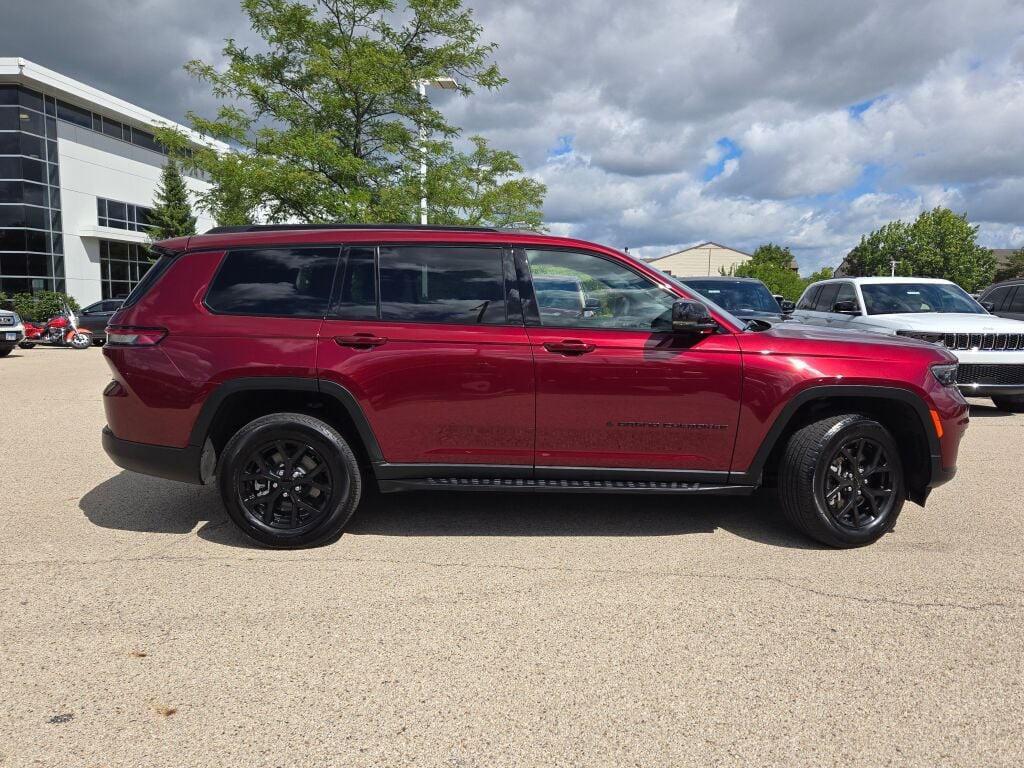 used 2024 Jeep Grand Cherokee L car, priced at $32,899