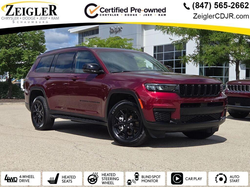 used 2024 Jeep Grand Cherokee L car, priced at $32,899