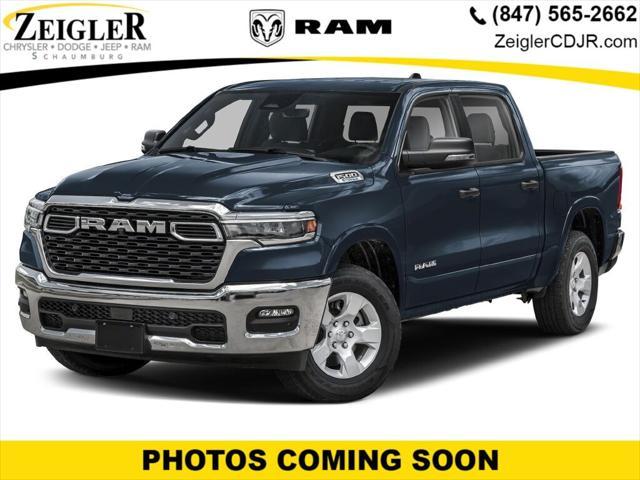 new 2025 Ram 1500 car, priced at $45,868
