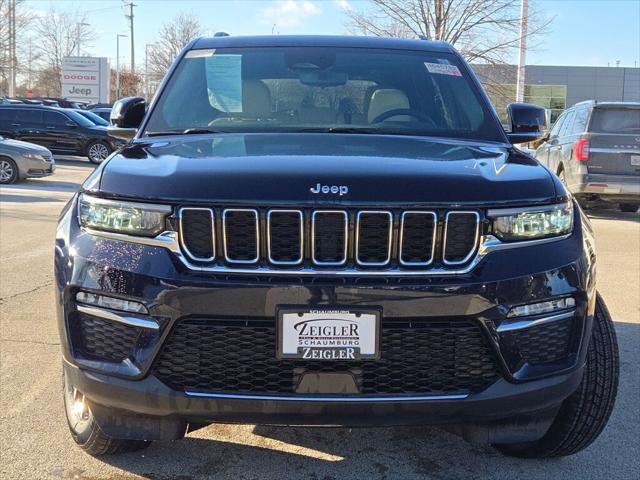 used 2023 Jeep Grand Cherokee car, priced at $39,995