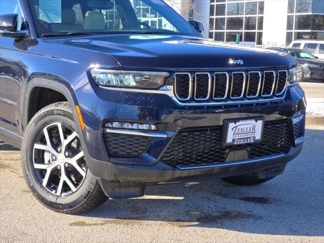 used 2023 Jeep Grand Cherokee car, priced at $39,995