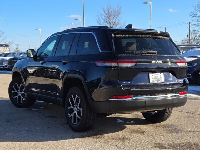 used 2023 Jeep Grand Cherokee car, priced at $39,995