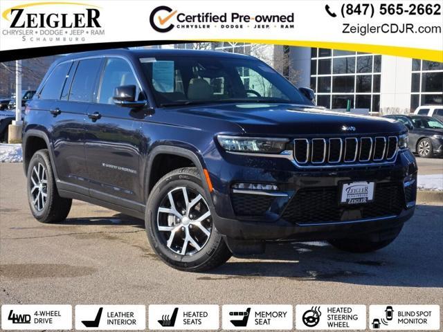 used 2023 Jeep Grand Cherokee car, priced at $39,995