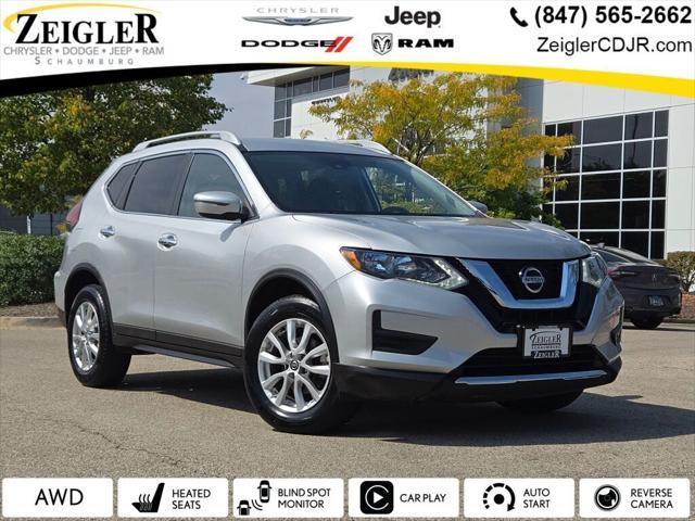 used 2019 Nissan Rogue car, priced at $16,911