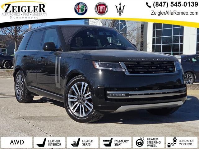 used 2023 Land Rover Range Rover car, priced at $112,000