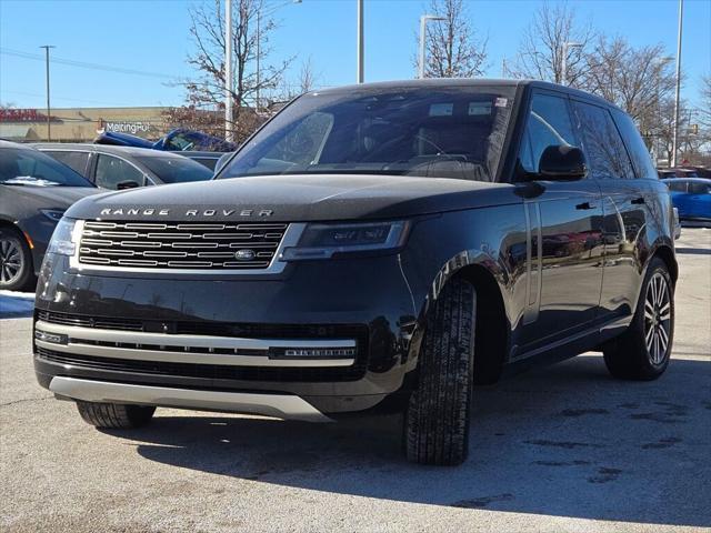 used 2023 Land Rover Range Rover car, priced at $112,000