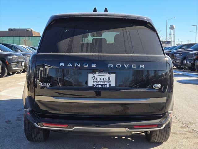 used 2023 Land Rover Range Rover car, priced at $112,000