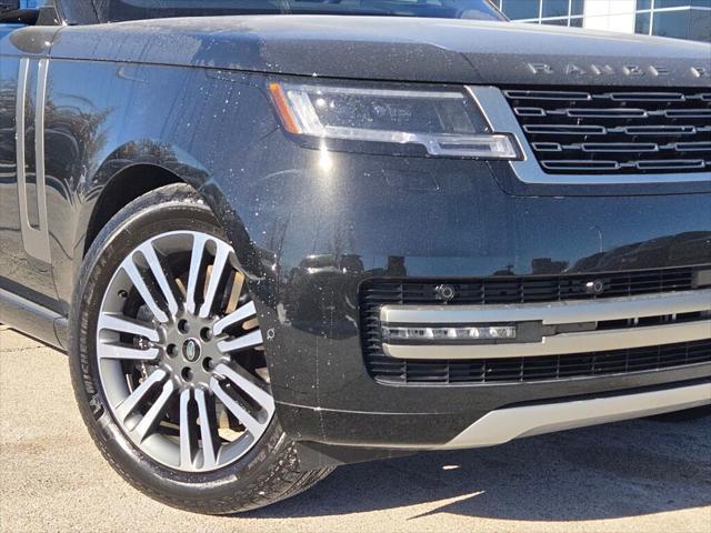 used 2023 Land Rover Range Rover car, priced at $112,000