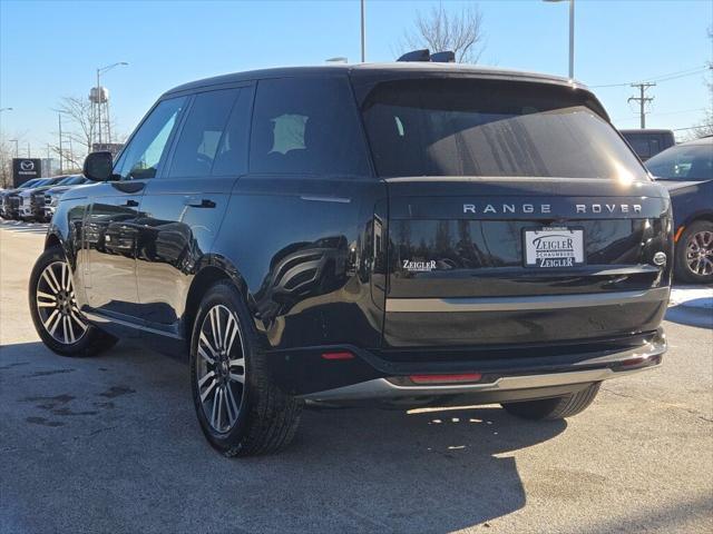 used 2023 Land Rover Range Rover car, priced at $112,000