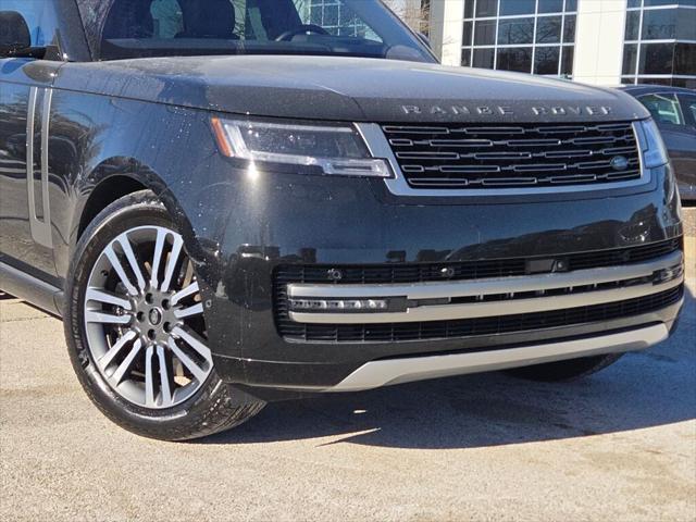 used 2023 Land Rover Range Rover car, priced at $112,000