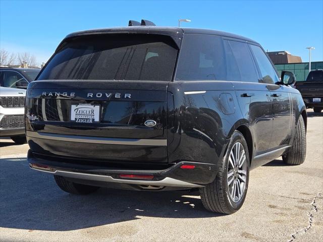 used 2023 Land Rover Range Rover car, priced at $112,000