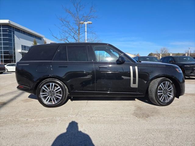 used 2023 Land Rover Range Rover car, priced at $112,000