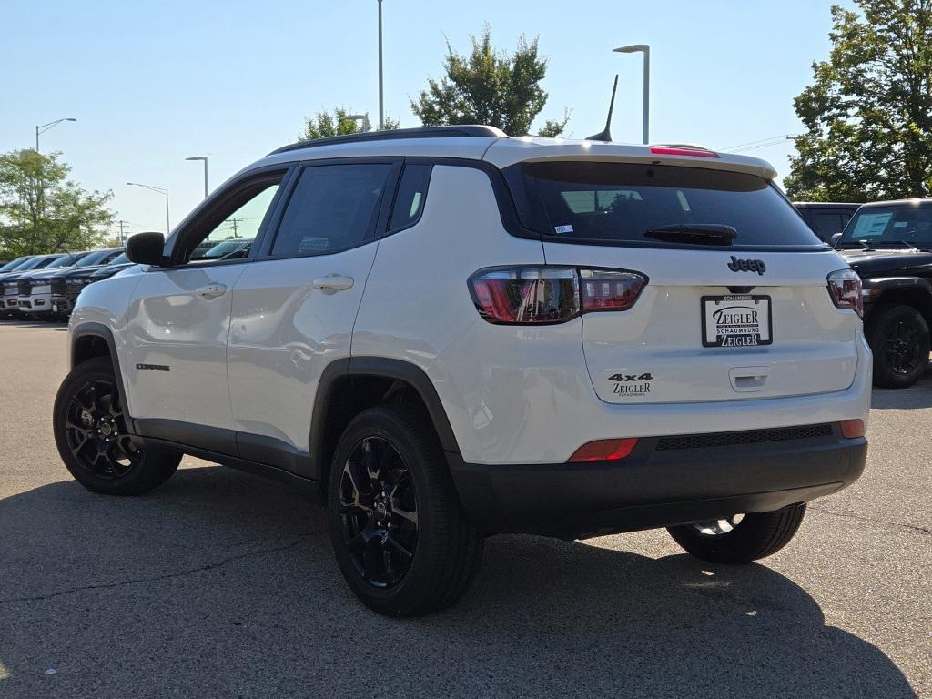 new 2026 Jeep Compass car, priced at $30,096