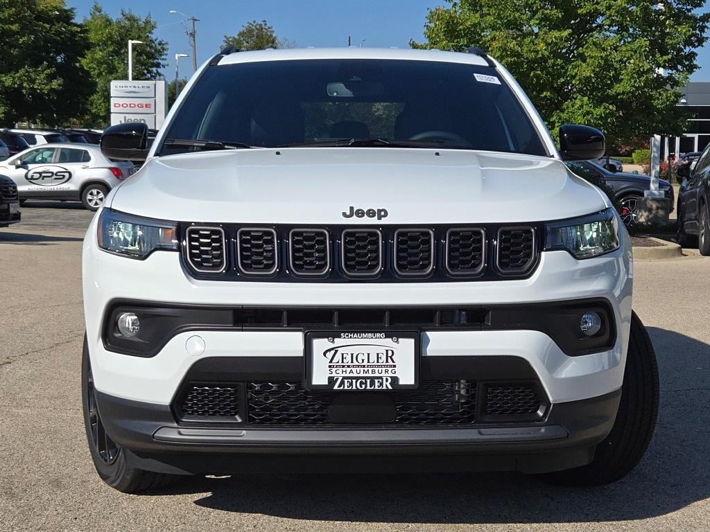 new 2026 Jeep Compass car, priced at $30,096