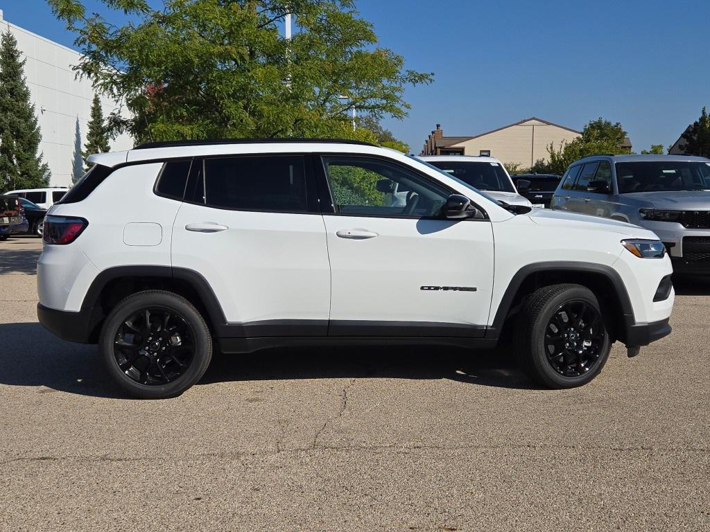 new 2026 Jeep Compass car, priced at $30,096