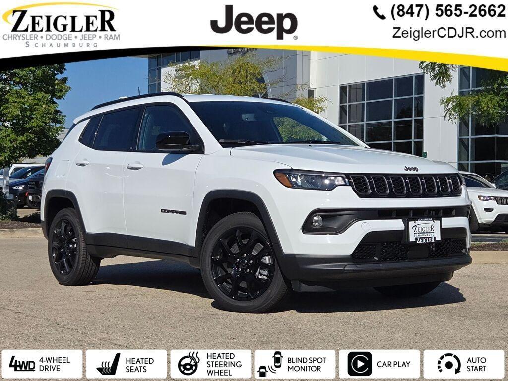new 2026 Jeep Compass car, priced at $30,096