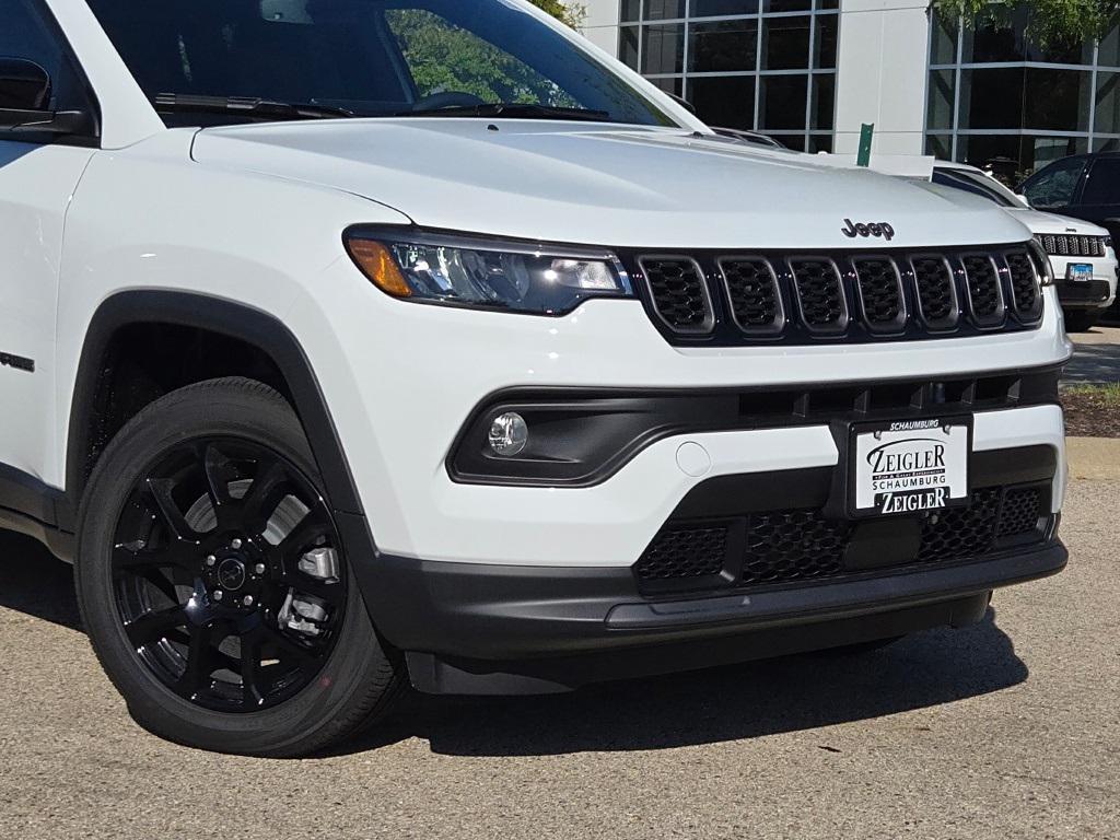 new 2026 Jeep Compass car, priced at $30,096