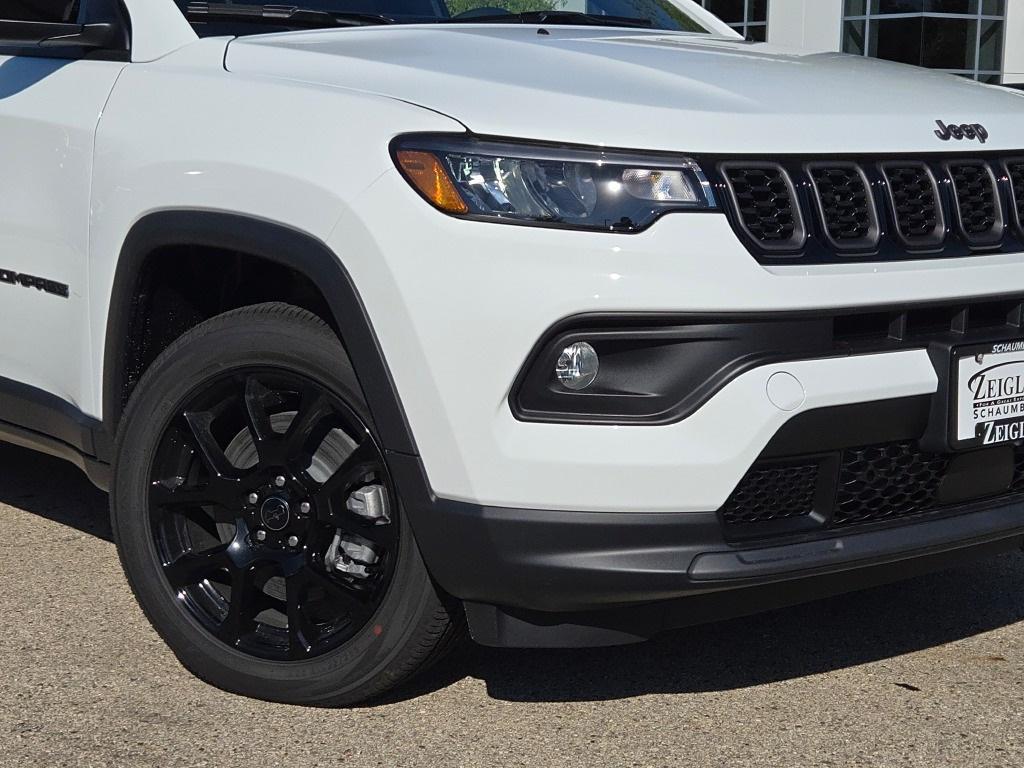 new 2026 Jeep Compass car, priced at $30,096