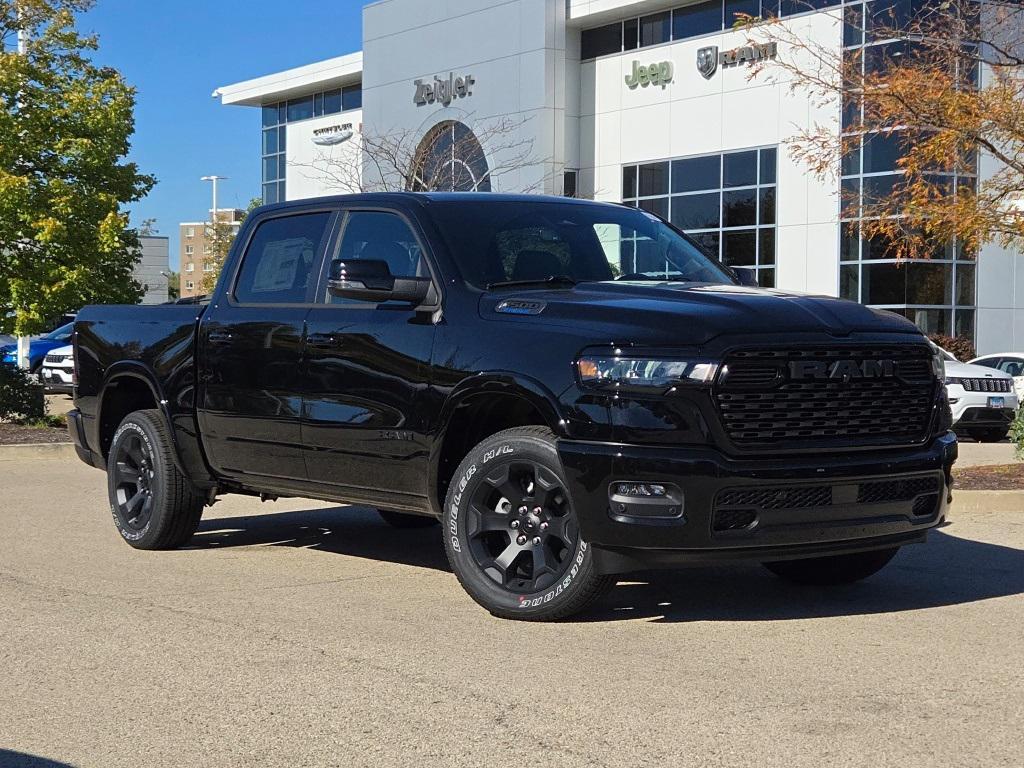 new 2025 Ram 1500 car, priced at $54,130