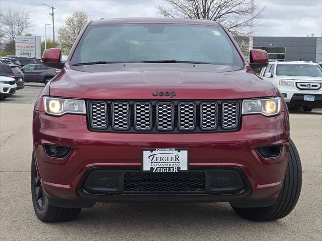 used 2022 Jeep Grand Cherokee car, priced at $30,240