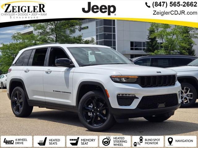 new 2025 Jeep Grand Cherokee car, priced at $48,051
