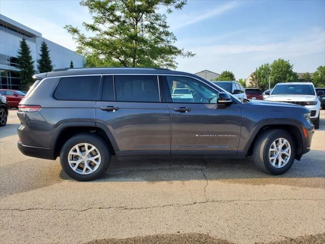 used 2022 Jeep Grand Cherokee L car, priced at $31,900