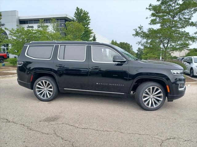 new 2023 Jeep Grand Wagoneer car, priced at $84,911