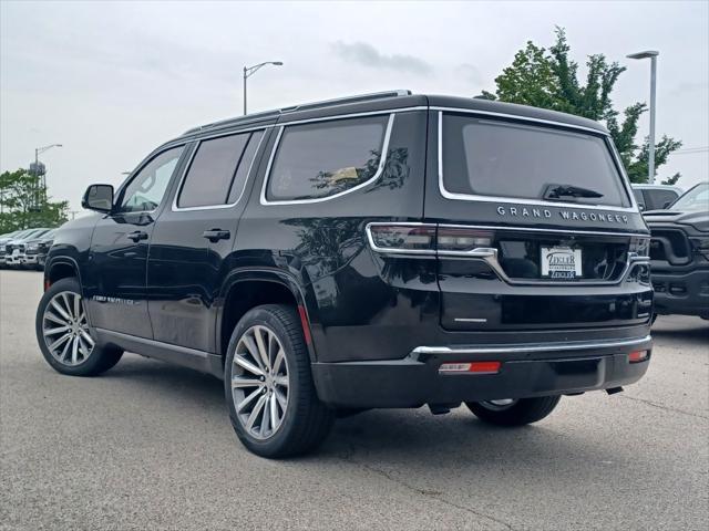 new 2023 Jeep Grand Wagoneer car, priced at $84,911