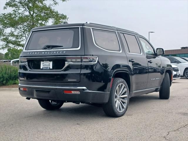 new 2023 Jeep Grand Wagoneer car, priced at $84,911