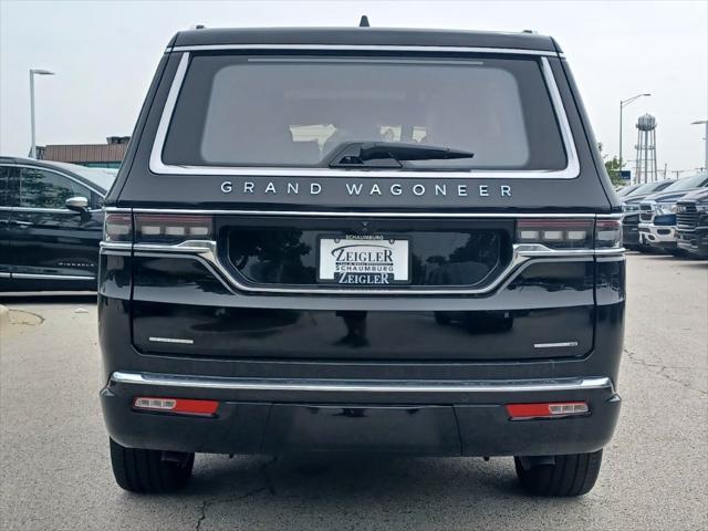 new 2023 Jeep Grand Wagoneer car, priced at $84,911