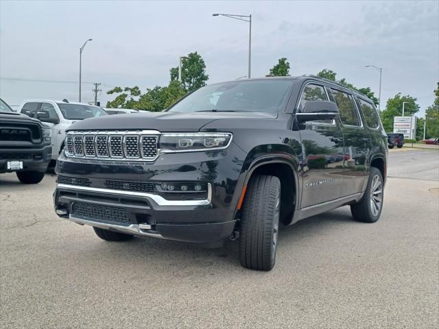 new 2023 Jeep Grand Wagoneer car, priced at $84,911