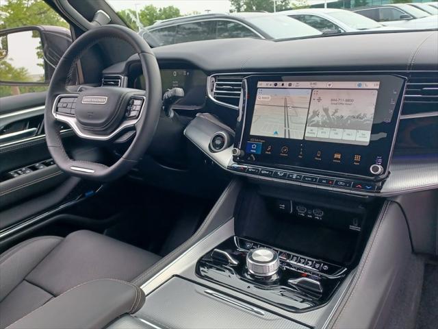 new 2023 Jeep Grand Wagoneer car, priced at $84,911