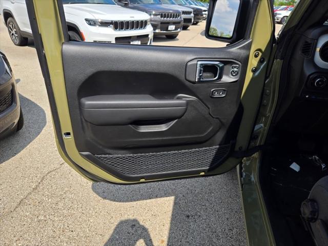 new 2025 Jeep Wrangler 4xe car, priced at $51,675