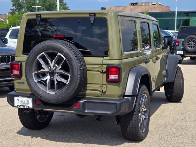 new 2025 Jeep Wrangler 4xe car, priced at $51,675
