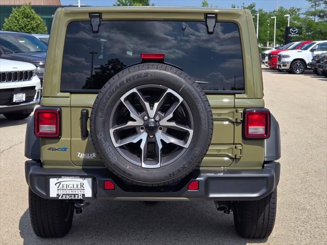 new 2025 Jeep Wrangler 4xe car, priced at $51,675