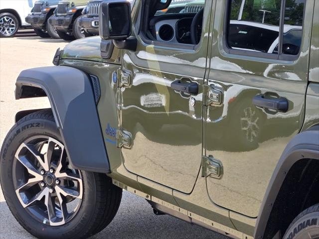 new 2025 Jeep Wrangler 4xe car, priced at $51,675