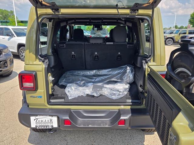 new 2025 Jeep Wrangler 4xe car, priced at $51,675