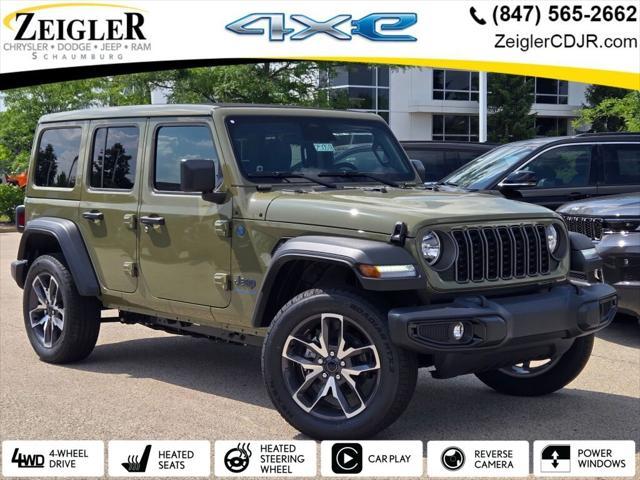 new 2025 Jeep Wrangler 4xe car, priced at $51,675