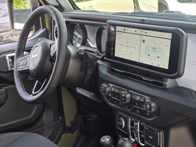 new 2025 Jeep Wrangler 4xe car, priced at $51,675