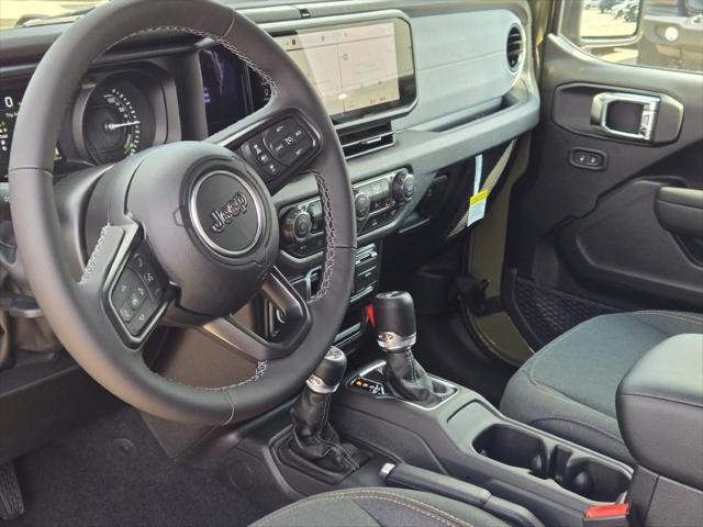 new 2025 Jeep Wrangler 4xe car, priced at $51,675