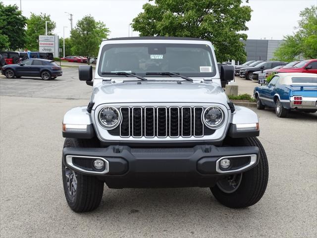 new 2024 Jeep Wrangler car, priced at $53,645