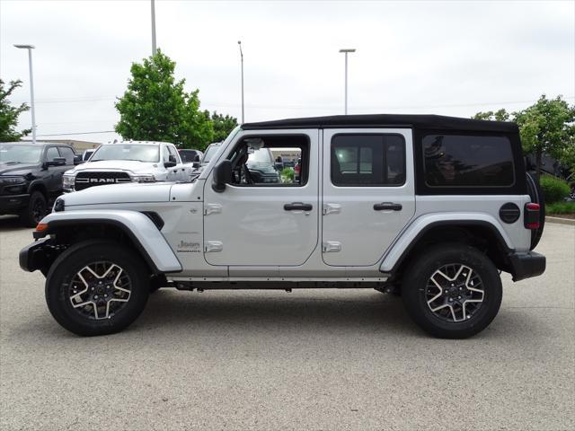 new 2024 Jeep Wrangler car, priced at $53,645