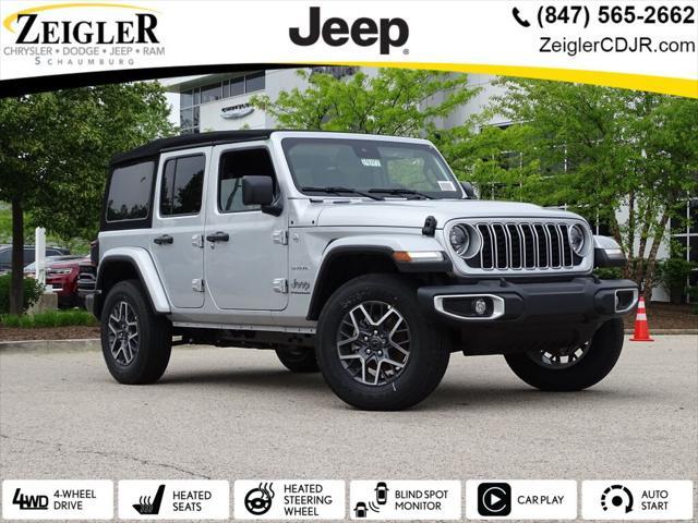 new 2024 Jeep Wrangler car, priced at $53,645