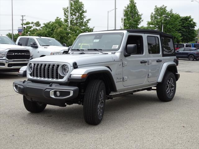 new 2024 Jeep Wrangler car, priced at $53,645