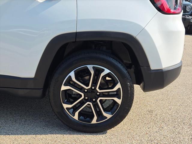 used 2023 Jeep Compass car, priced at $26,000