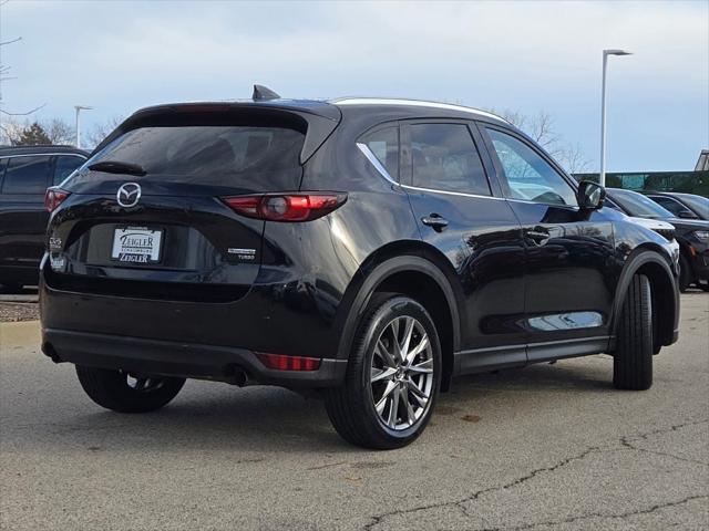 used 2021 Mazda CX-5 car, priced at $23,989